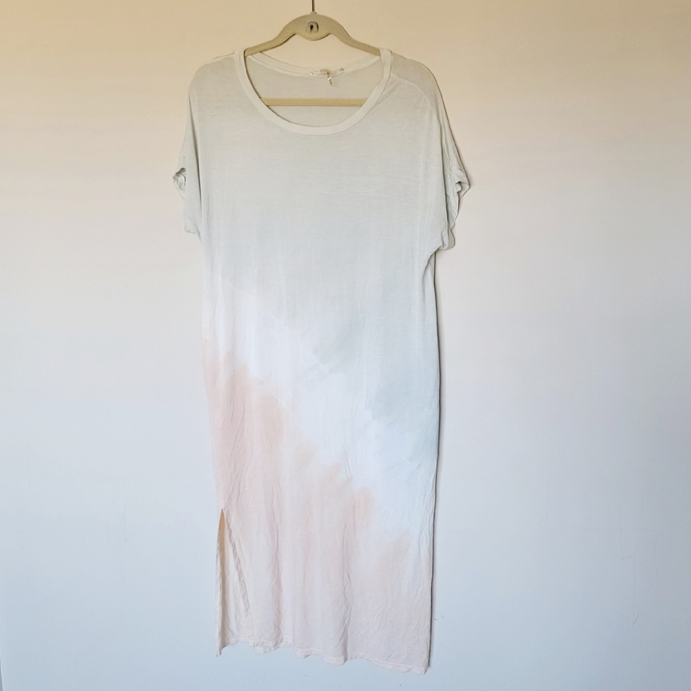 Andree by Unit ombre tie dye maxi dress